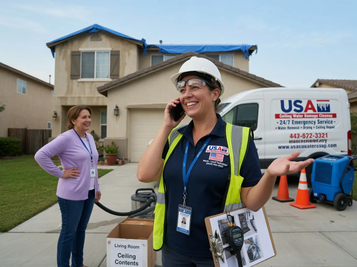 Ceiling Water Damage Restoration Allen Park, MI FAQs